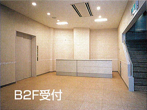 B2受付 B2受付