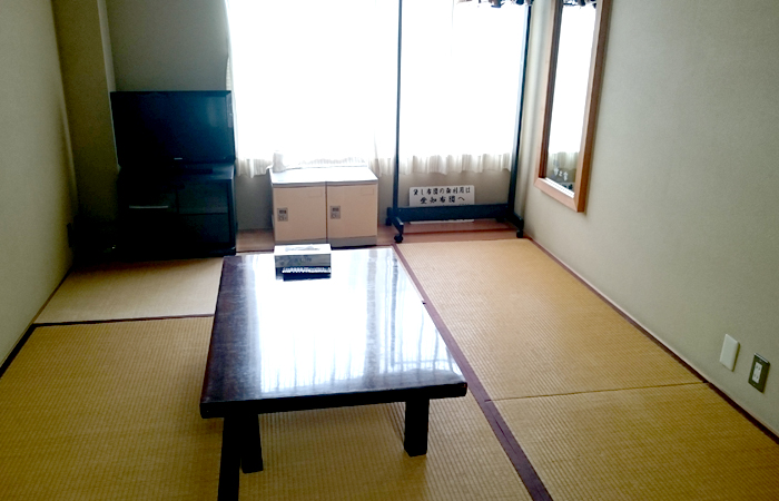 控え室 控え室